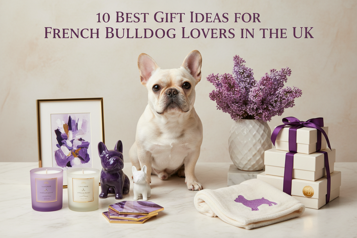 10 Best Gift Ideas for French Bulldog Lovers in the UK