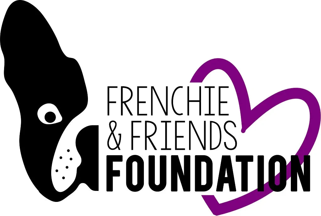 Frenchie & Friends Foundation logo — French Bulldog rescue UK