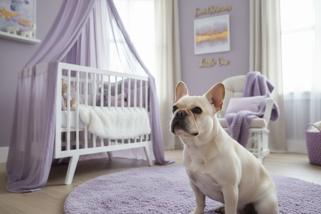Frenchie & Baby: How to Prepare Your Dog for a New Family Member