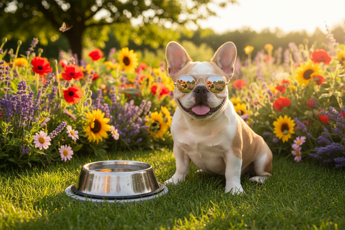 Frenchie in the Heat: How to Keep Your French Bulldog Safe, Cool & Happy This Summer