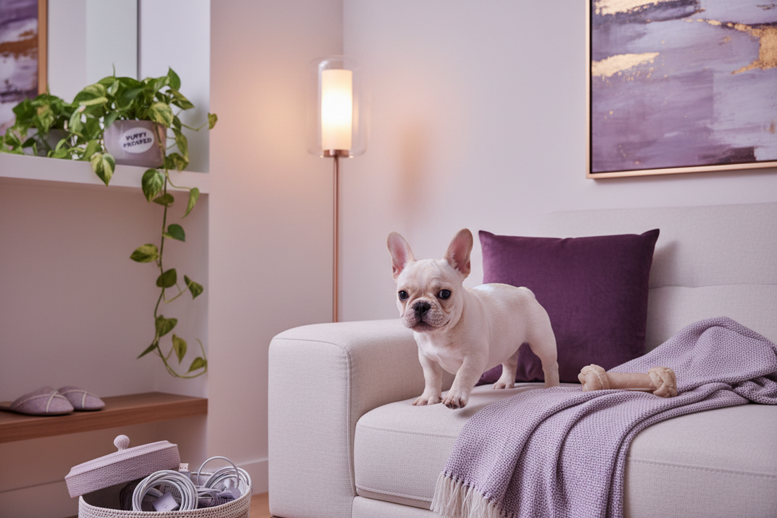 Frenchie-Proofing Your Home: What to Hide Before Your Puppy Arrives