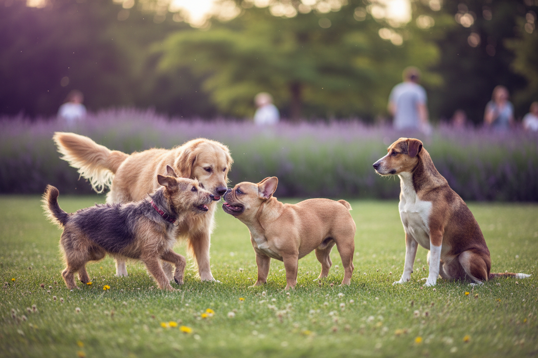 "Frenchie vs. Other Dogs" – Socializing Your Little Gladiator