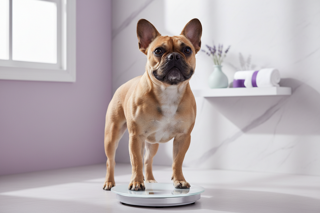 Frenchie Weight Watch: How to Tell If Your Bulldog Is at a Healthy Weight