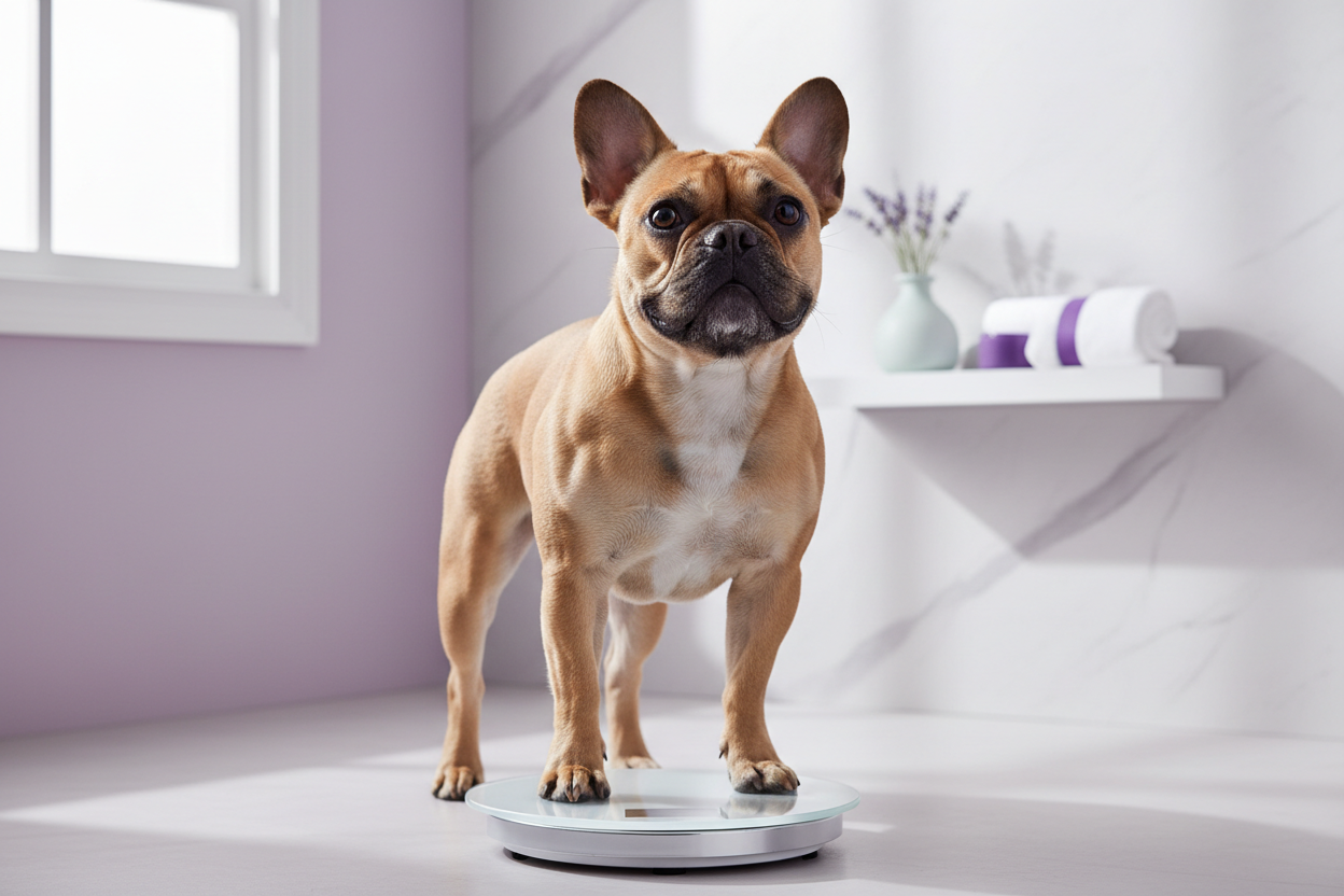 Frenchie Weight Watch: How to Tell If Your Bulldog Is at a Healthy Weight