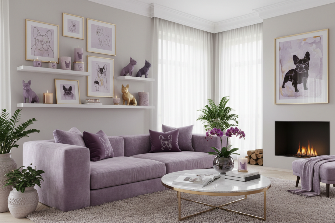 How to Decorate Your Home Without Hiding Your Frenchie Obsession