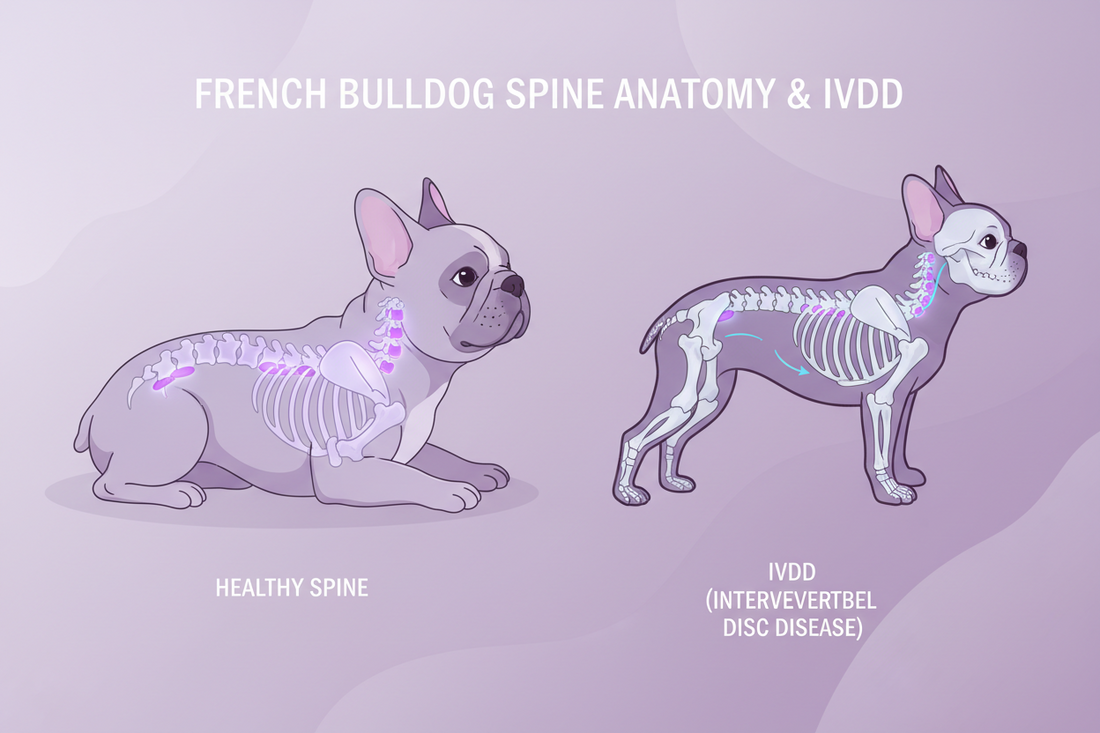 Protecting Your Frenchie's Spine: Understanding IVDD in French Bulldogs