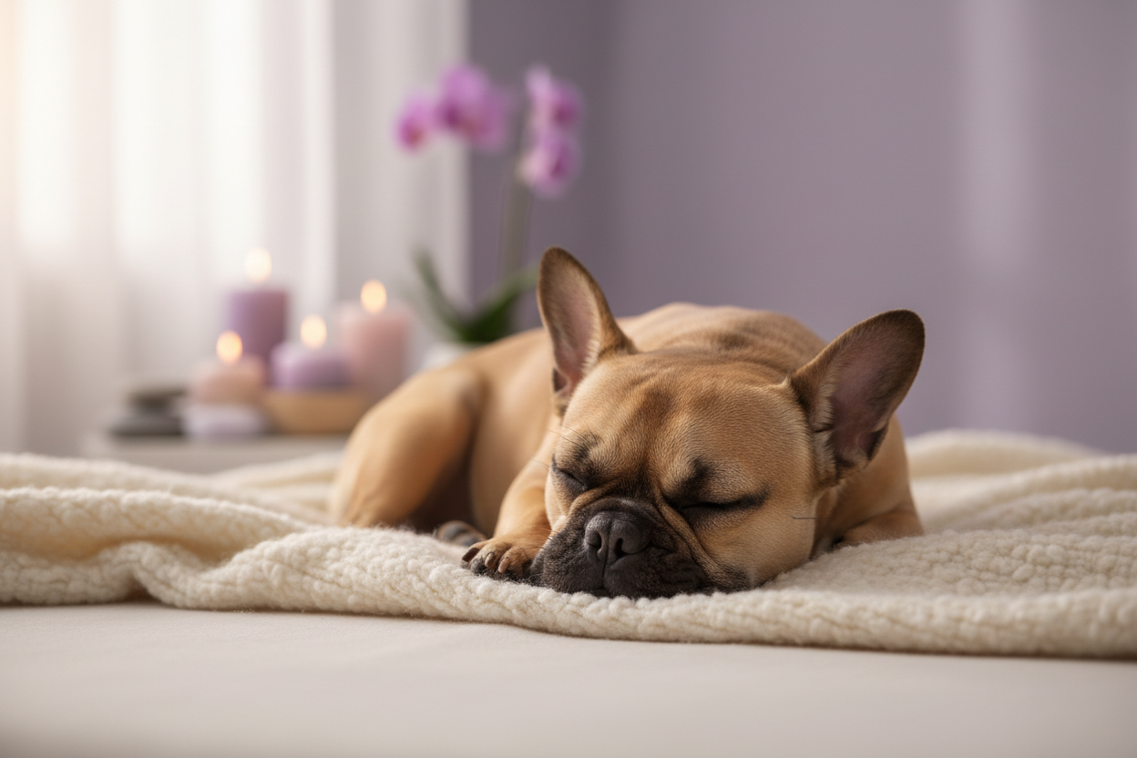 The Frenchie Sleep Positions Decoded: What Your Dog's Sleeping Style Says About Them