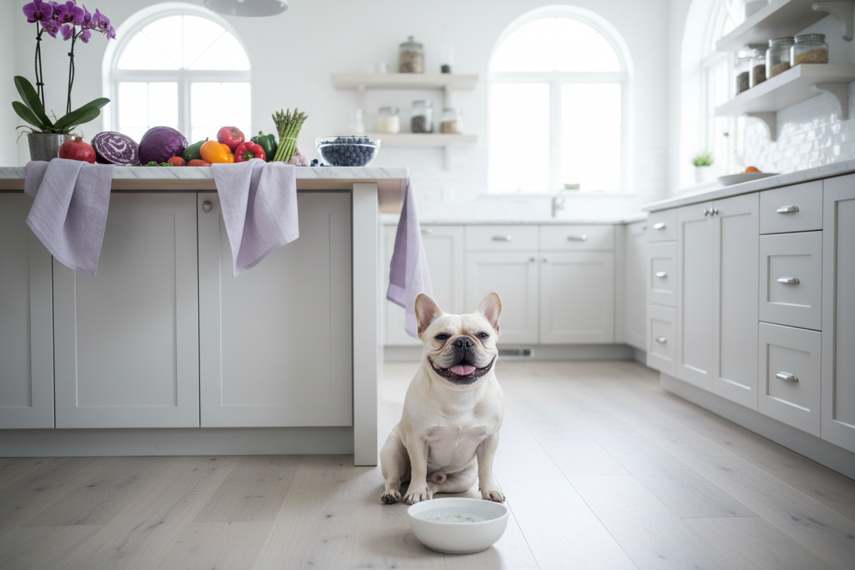 "The Gas Factor" – How to Reduce Your Frenchie's Flatulence