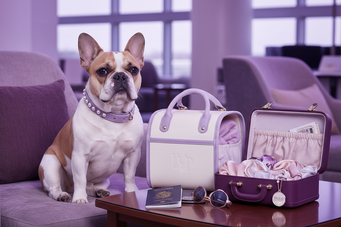"The Jet-Set Frenchie" – A Guide to Stress-Free Travel