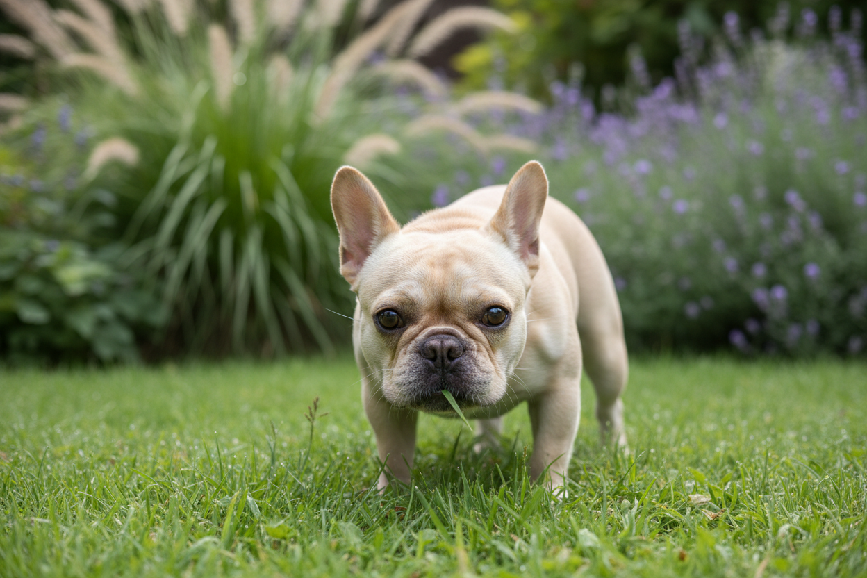 Why Does My Frenchie Eat Grass? (And Other Weird Habits Explained)