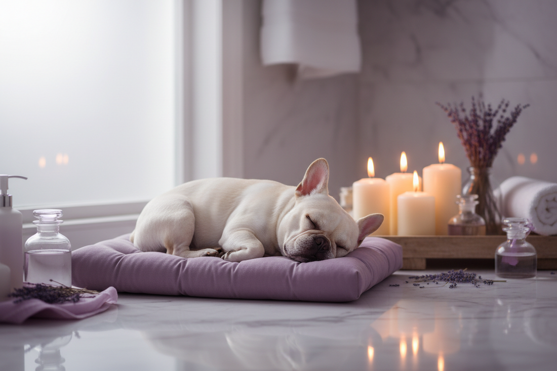 Why French Bulldogs Sleep So Much (And the Best Candles for Relaxing)