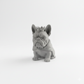 "The Grumpy Frenchie" 3D Figurine