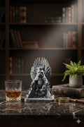 Iron trone 3d printed frenchie - Angry Frenchie