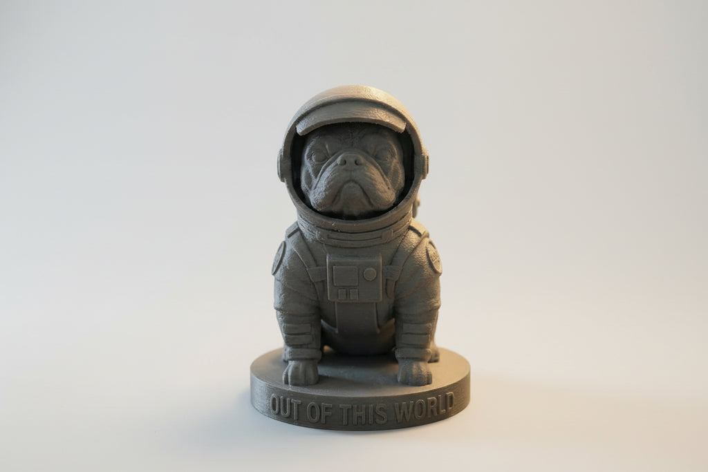 Apollo Frenchie 3D Figurine (Astronaut)