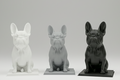 The Sitting Frenchie 3D Figurine