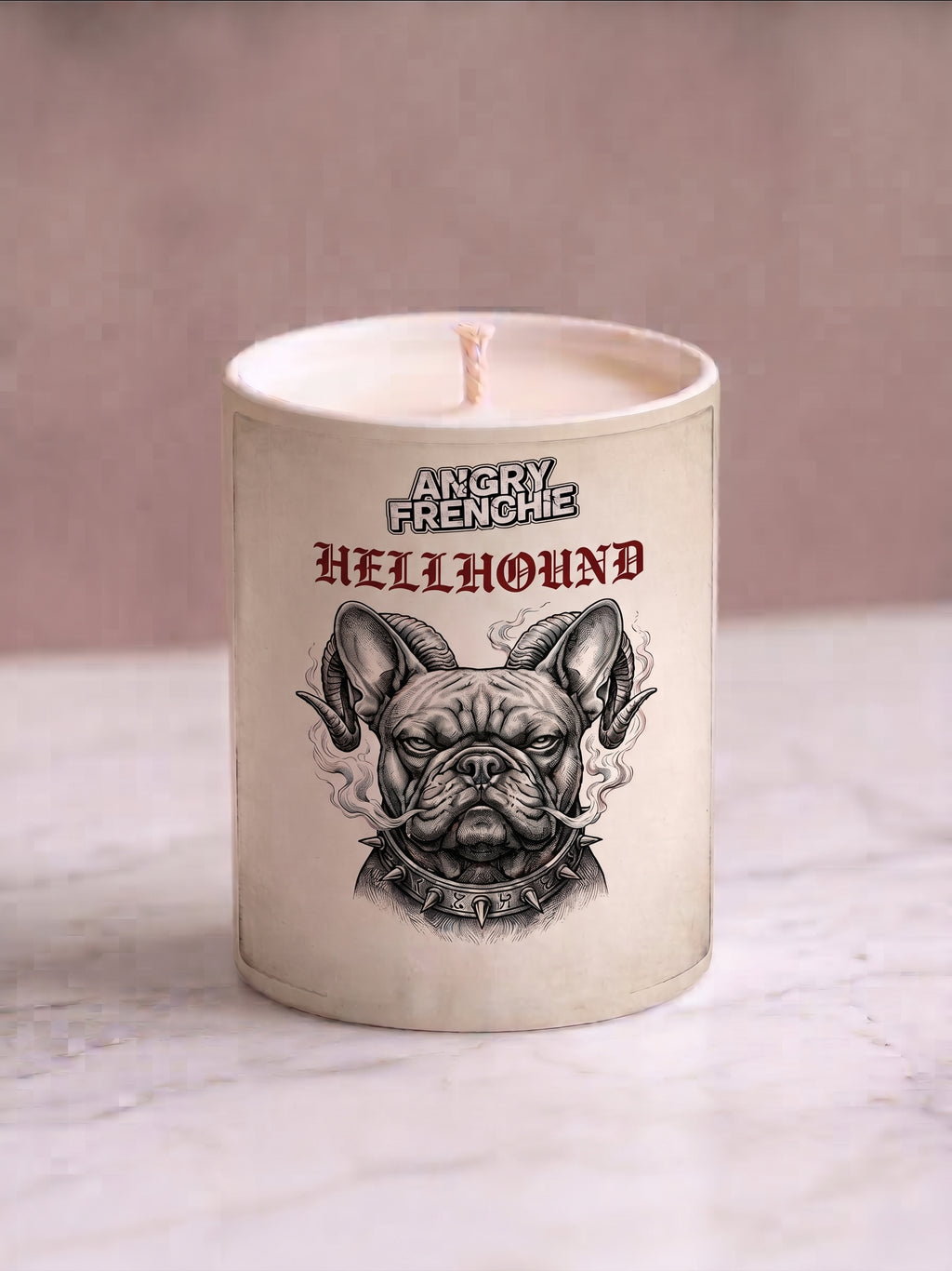 Hellhound Halloween Candle | The Haunted Mansion