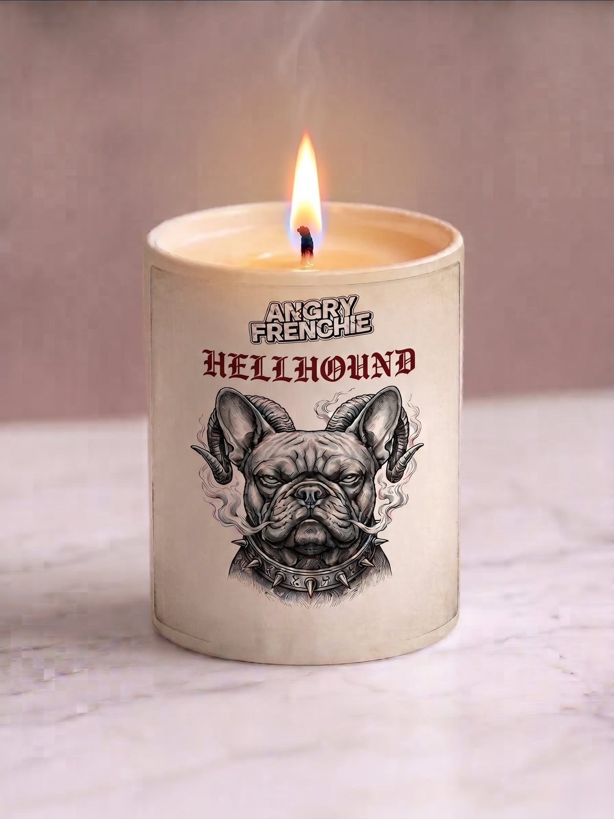 Hellhound Halloween Candle | The Haunted Mansion