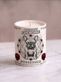Possessed Halloween Candle | Pine, Frankincense & Myrrh