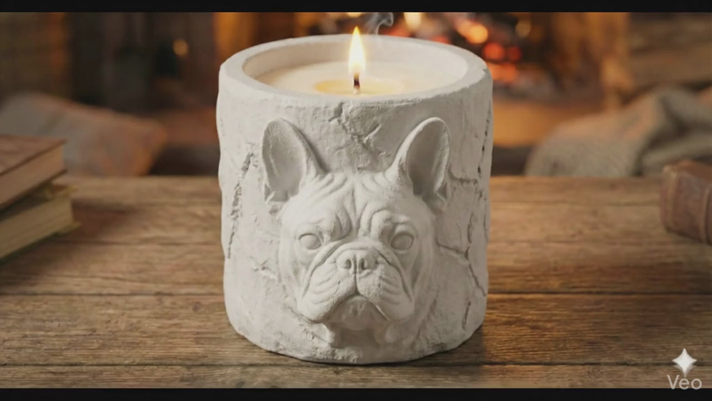 The Boss Frenchie Candle (Dirty Rebel)