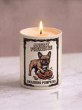 Smashing Pumpkins Halloween Candle | Pumpkin Spice Latte